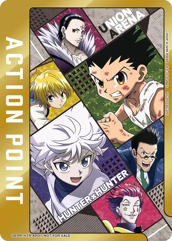 Action Point Card (AP01) (HUNTER X HUNTER) (UEPR/HTR-AP01) (UEPR)