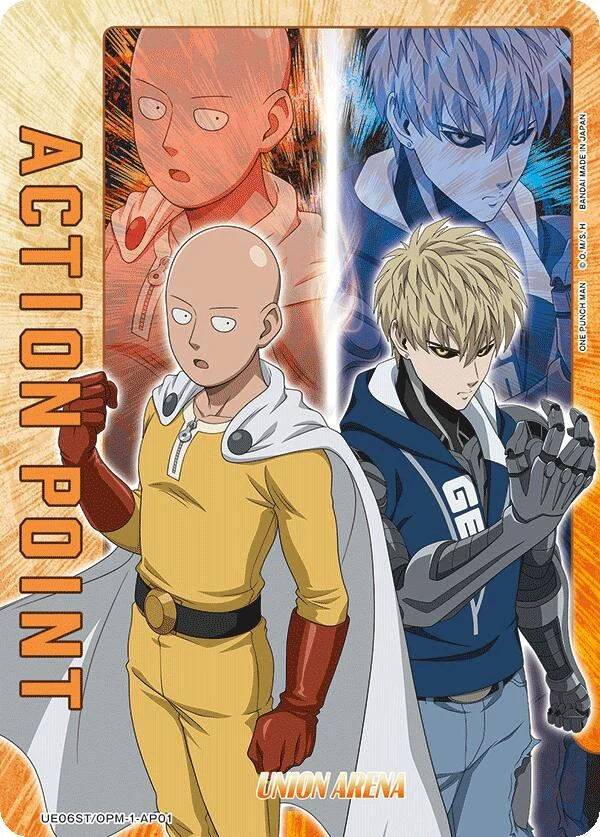 Action Point Card (AP01) (UE06ST/OPM-1-AP01) (UE06ST)