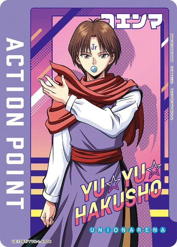 Action Point Card (AP06) (UE13BT/YYH-1-AP06) (UE13BT)