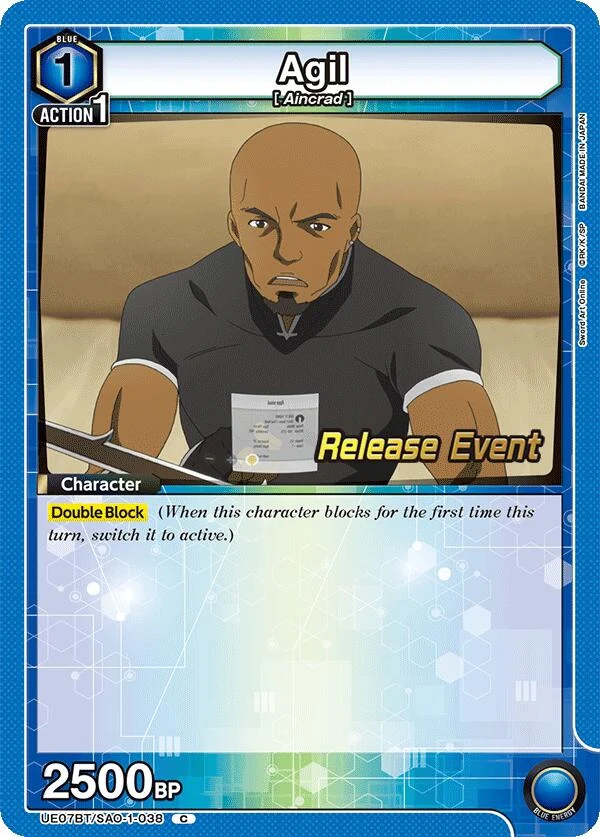 Agil (UE07BT/SAO-1-038) (UE07BT_RE)