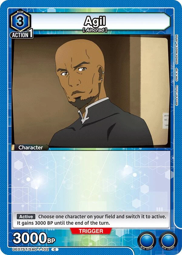 Agil (UE07ST/SAO-1-102) (UE07ST)