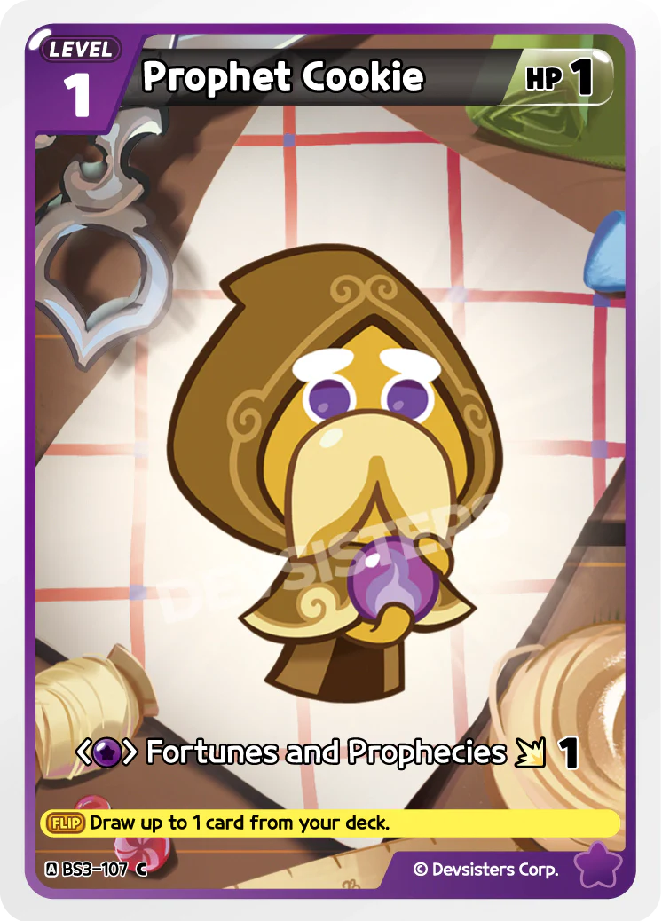 Prophet Cookie BS3-107