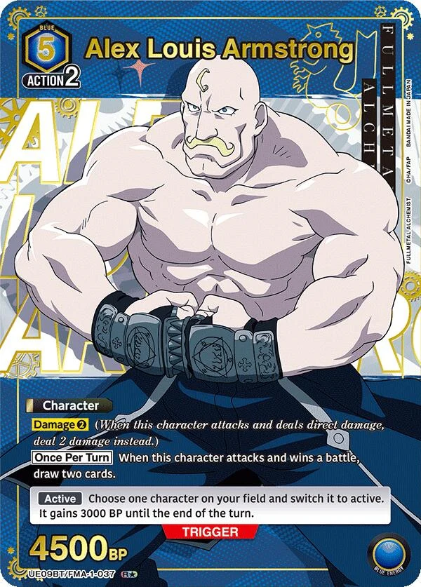 Alex Louis Armstrong (037) (R*) (UE09BT/FMA-1-037) (UE09BT)