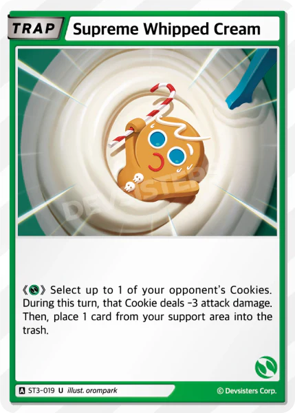 Supreme Whipped Cream ST3-019