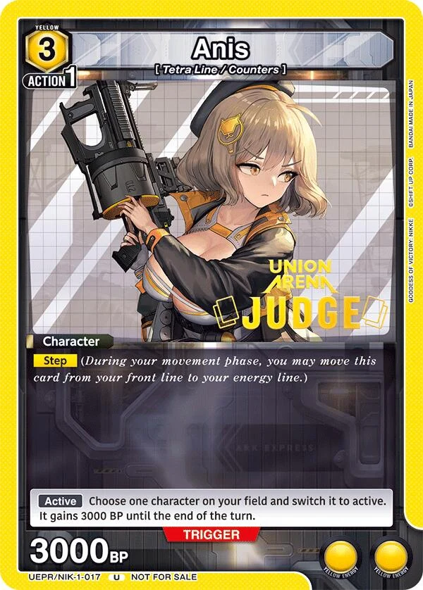 Anis (Judge Pack) (UEPR/NIK-1-017) (UEPR)