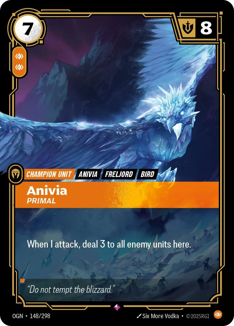 Anivia - Primal (148/298) (OGN)