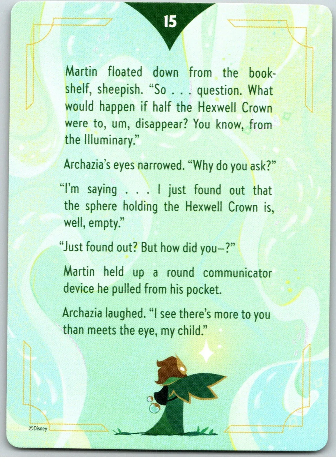 Archazia's Island - Lore Story Insert #15 (Puzzle)