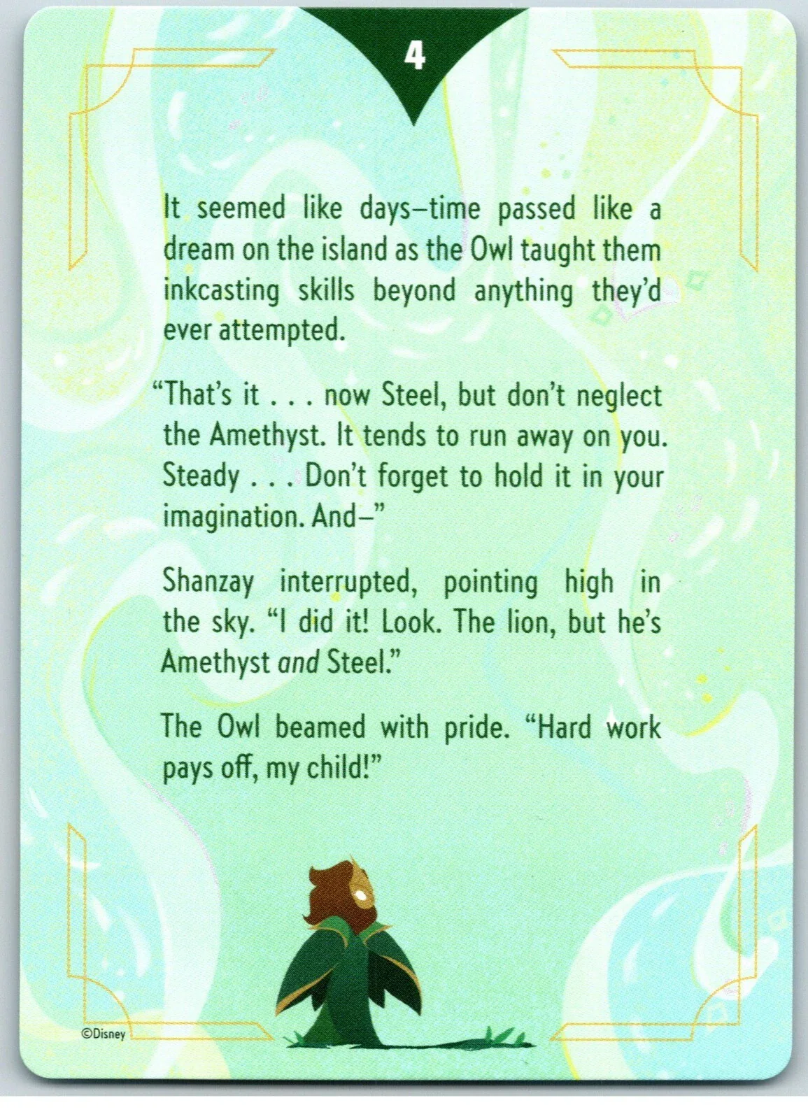 Archazia's Island - Lore Story Insert #4 (Puzzle)