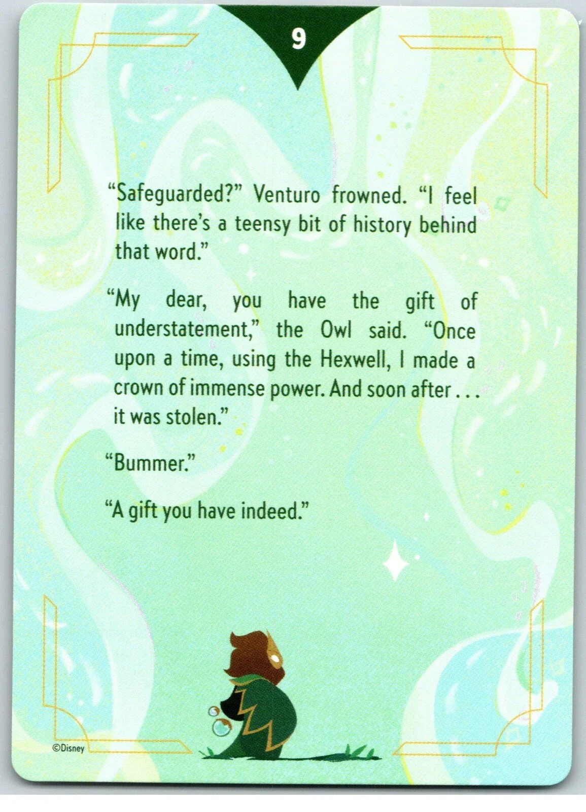 Archazia's Island - Lore Story Insert #9 (Puzzle)