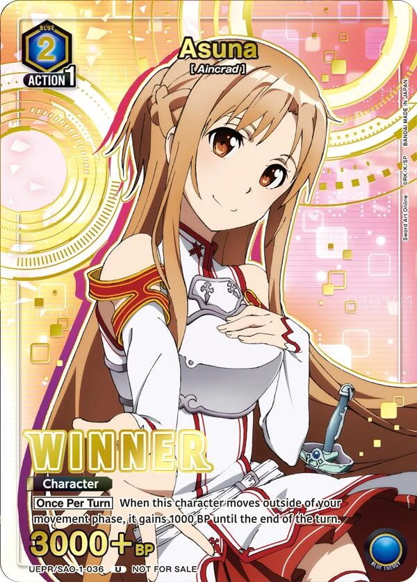 Asuna (Winner) (UEPR/SAO-1-036) (UEPR)