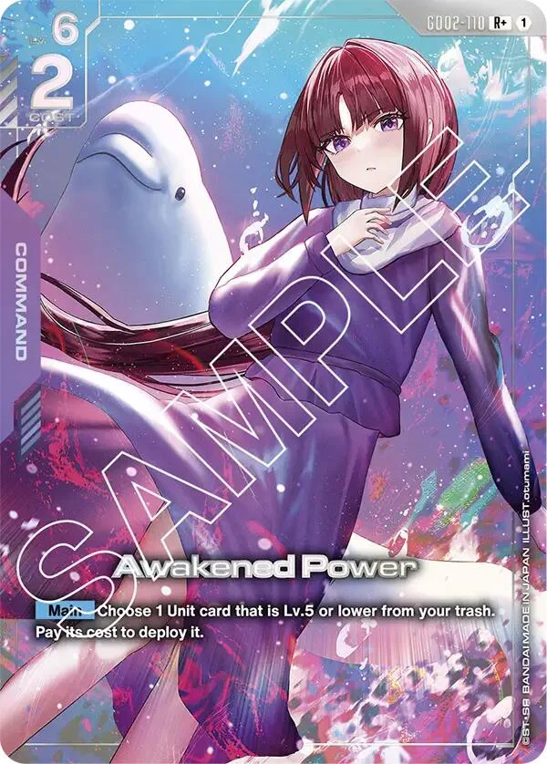 Awakened Power (R+) (GD02-110) (GD02)