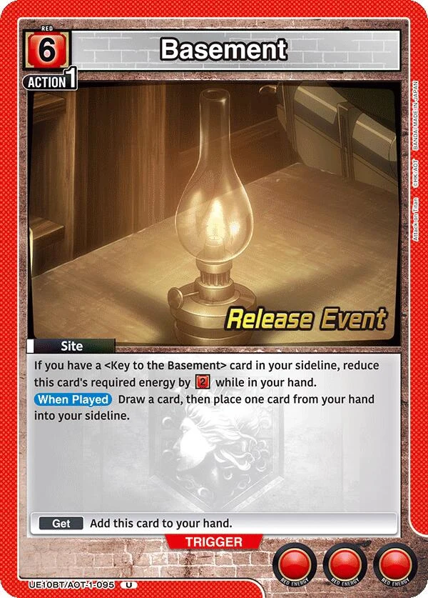Basement (UE10BT/AOT-1-095) (UE10BT_RE)