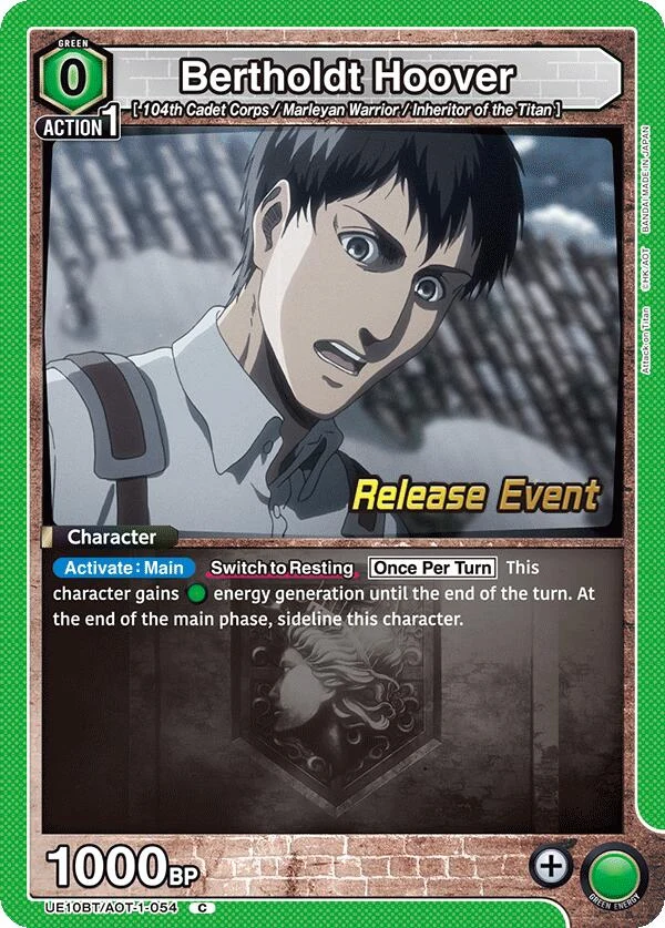 Bertholdt Hoover (054) (UE10BT/AOT-1-054) (UE10BT_RE)