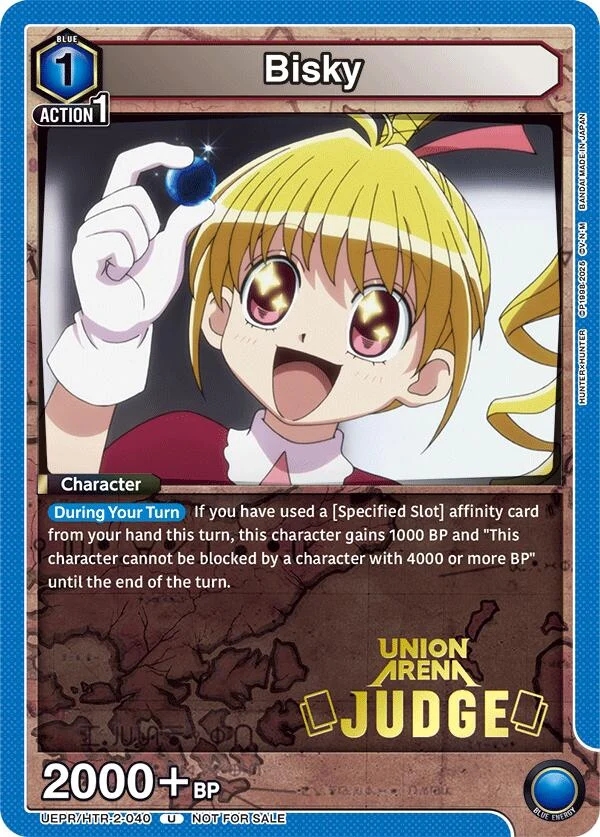 Bisky (040) (Judge Pack) (UEPR/HTR-2-040) (UEPR)