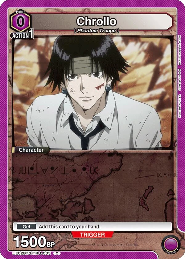 Chrollo (035) (UE02BT/HTR-1-035) (UE02BT)