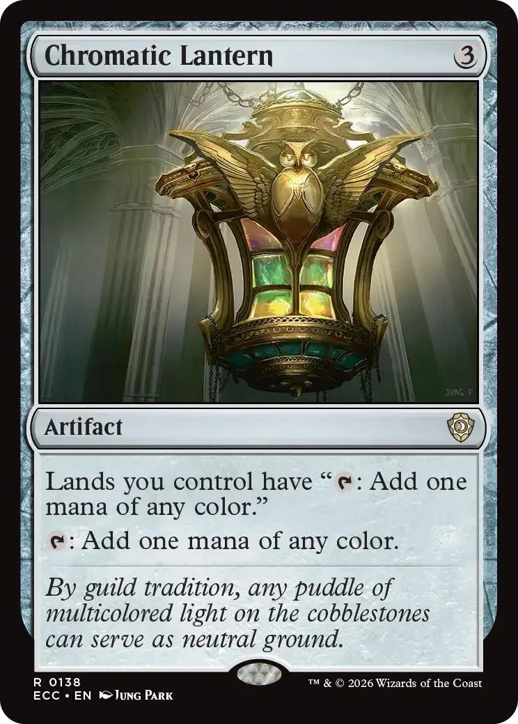 Chromatic Lantern (138)