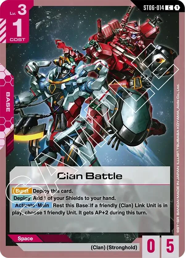 Clan Battle (ST06-014) (ST06)