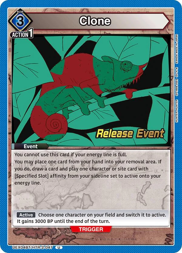 Clone (UEX04BT/HTR-2-047) (UEX04BT_RE)