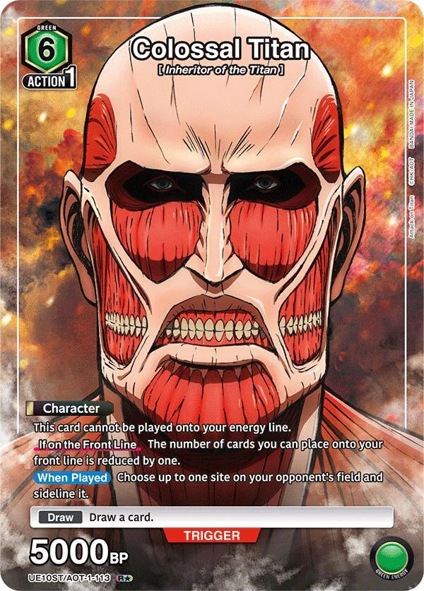 Colossal Titan (R*) (UE10ST/AOT-1-113) (UE10ST)