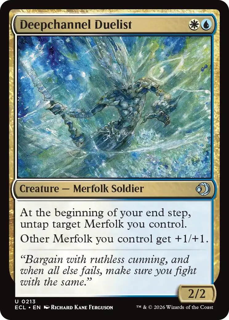 Deepchannel Duelist (213)