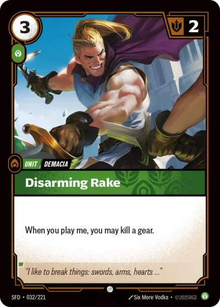 Disarming Strike (032/221) (SPF)