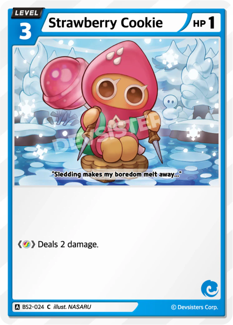 Strawberry Cookie BS2-024