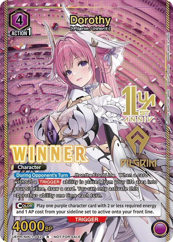 Dorothy (Winner) (UEPR/NIK-1-042) (UEPR)