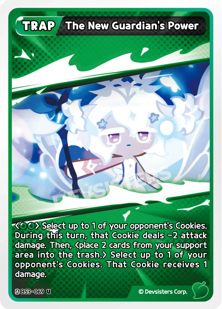 The New Guardian's Power BS3-069