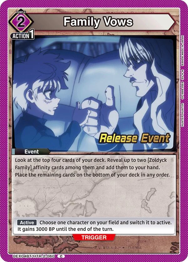 Family Vows (UEX04BT/HTR-2-060) (UEX04BT_RE)