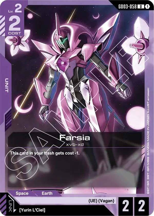 Farsia (GD03-058) (GD03)