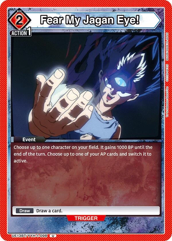 Fear My Jagan Eye! (UE13BT/YYH-1-098) (UE13BT)