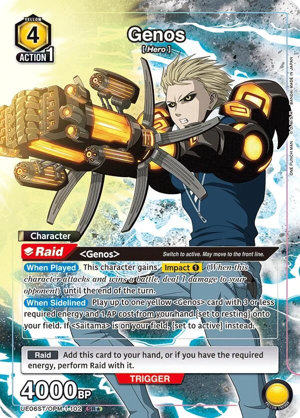 Genos (102) (SR*) (UE06ST/OPM-1-102) (UE06ST)
