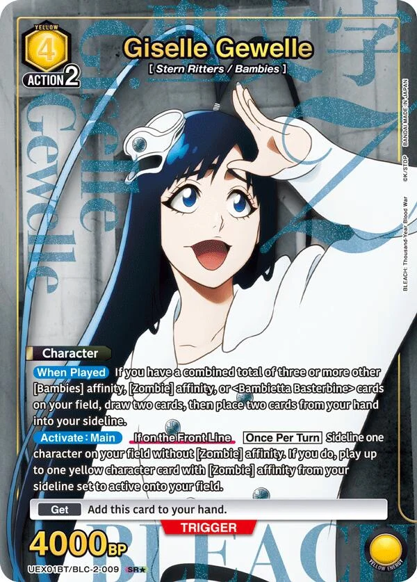 Giselle Gewelle (009) (SR*) (UEX01BT/BLC-2-009) (UEX01BT)