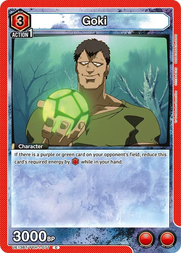 Goki (077) (UE13BT/YYH-1-077) (UE13BT)