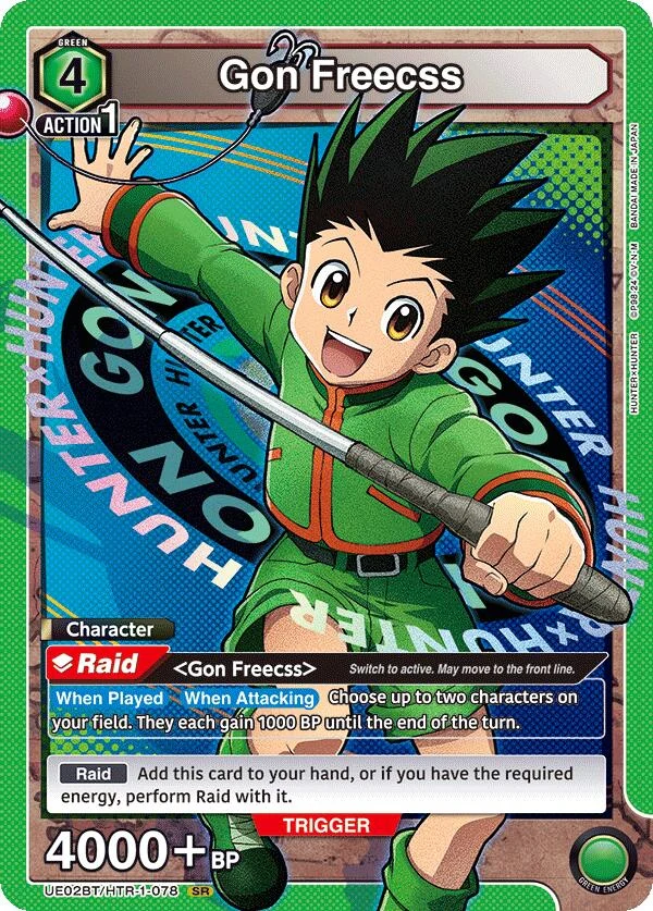 Gon Freecss (078) (UE02BT/HTR-1-078) (UE02BT)