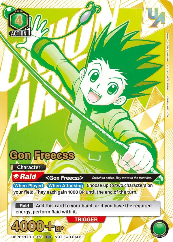 Gon Freecss (078) (UEPR/HTR-1-078) (UEPR)