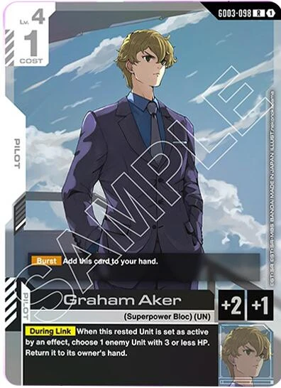 Graham Aker (GD03-098) (GD03)