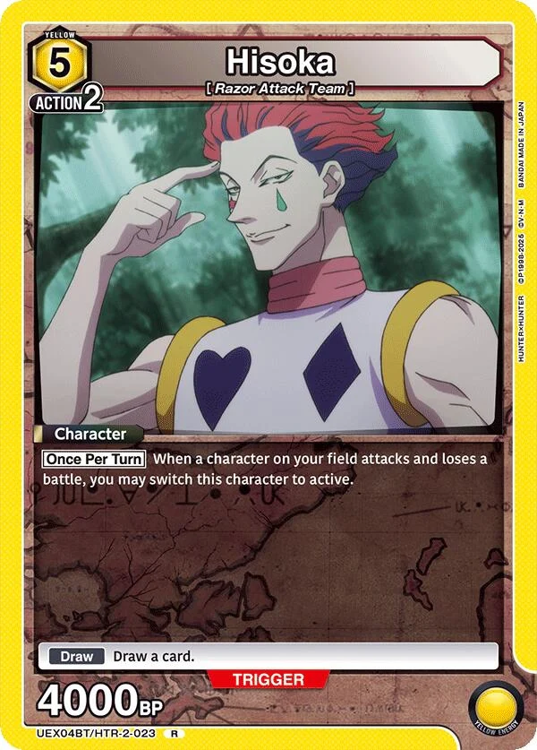 Hisoka (023) (UEX04BT/HTR-2-023) (UEX04BT)