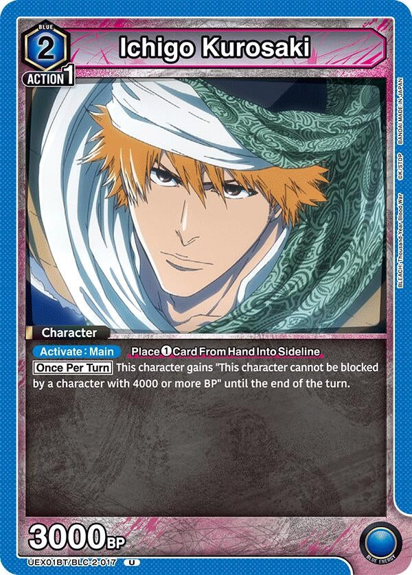 Ichigo Kurosaki (017) (UEX01BT/BLC-2-017) (UEX01BT_RE)