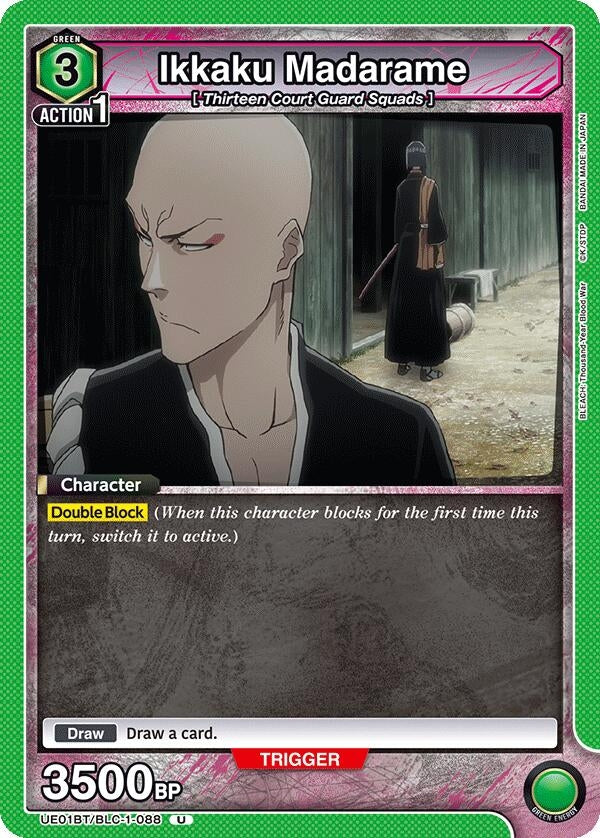Ikkaku Madarame (UE01BT/BLC-1-088) (UE01BT)