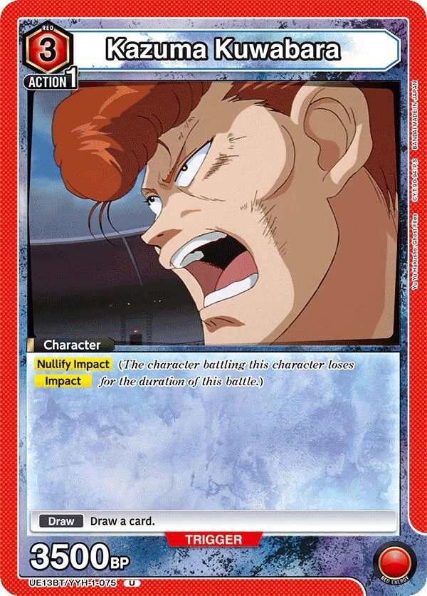 Kazuma Kuwabara (075) (UE13BT/YYH-1-075) (UE13BT)