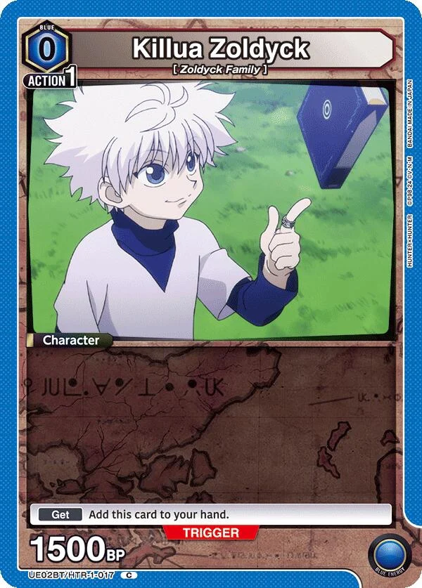 Killua Zoldyck (017) (UE02BT/HTR-1-017) (UE02BT)