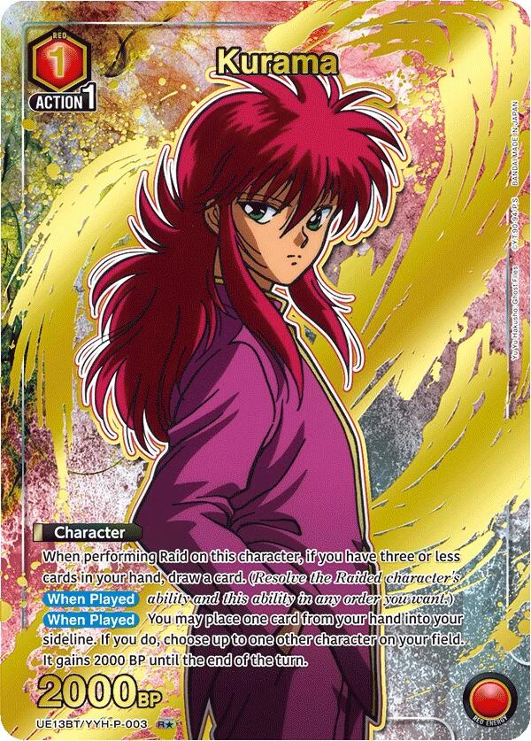 Kurama (003) (R*) (UE13BT/YYH-P-003) (UE13BT)