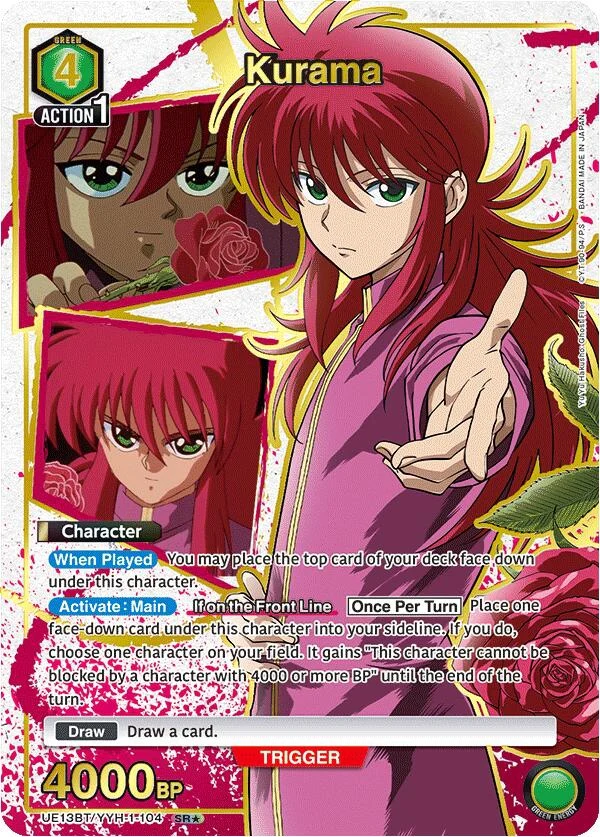 Kurama (104) (SR*) (UE13BT/YYH-1-104) (UE13BT)
