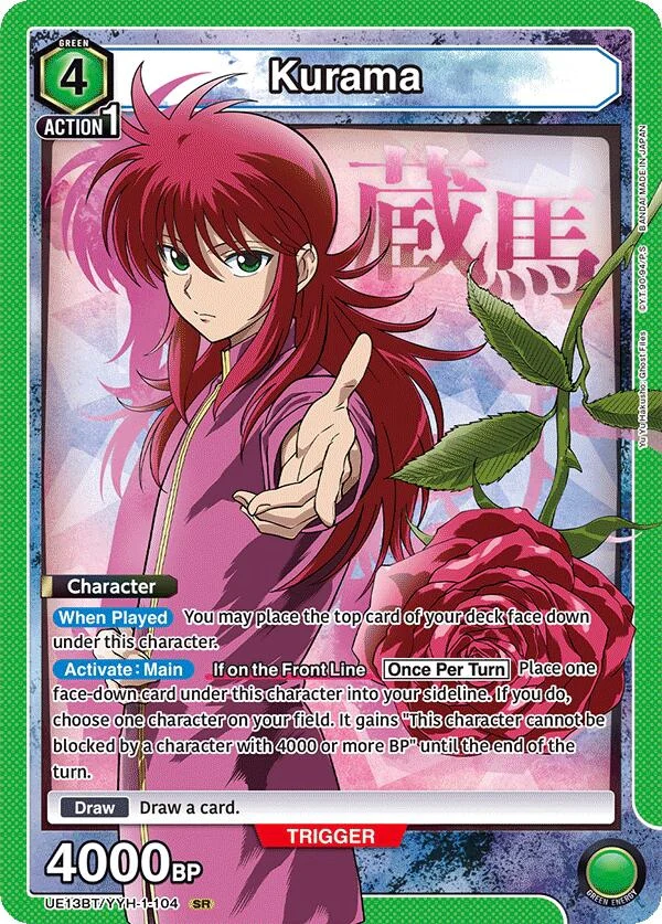 Kurama (104) (UE13BT/YYH-1-104) (UE13BT)