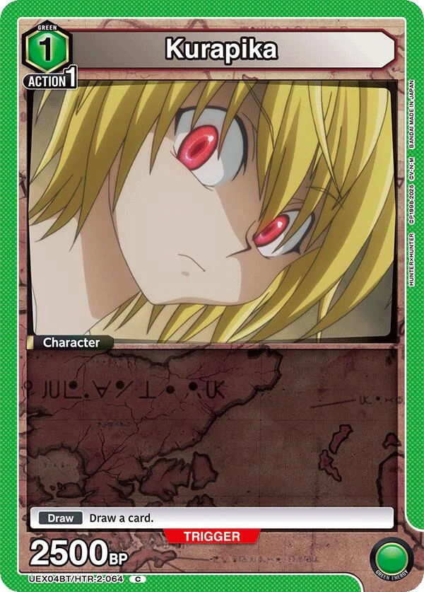 Kurapika (064) (UEX04BT/HTR-2-064) (UEX04BT)