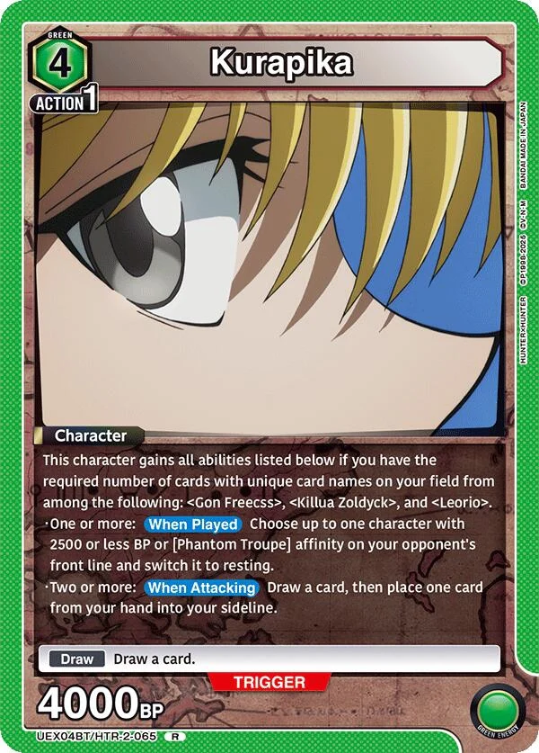 Kurapika (065) (UEX04BT/HTR-2-065) (UEX04BT)