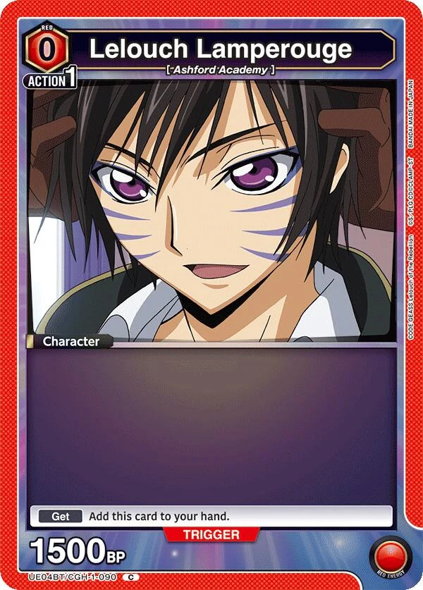 Lelouch Lamperouge (090) (UE04BT/CGH-1-090) (UE04BT)