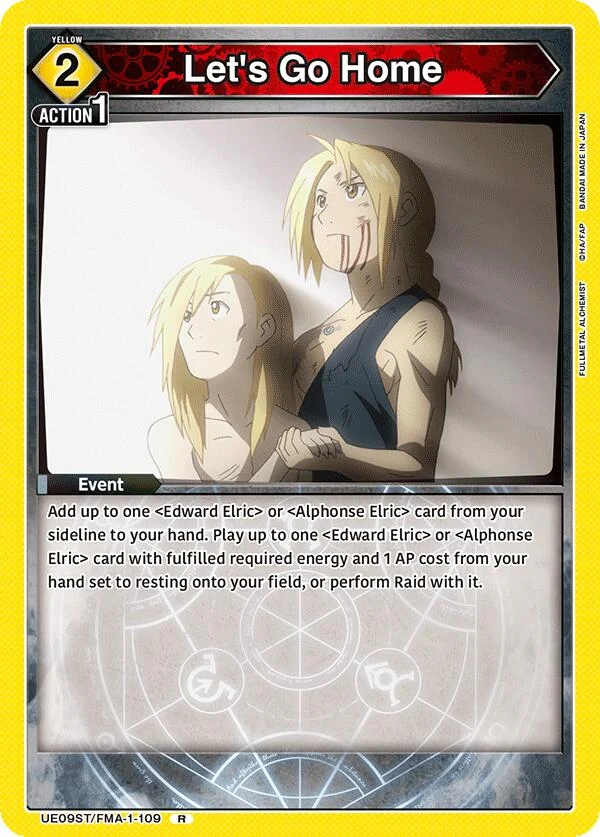 Let's Go Home (UE09ST/FMA-1-109) (UE09ST)