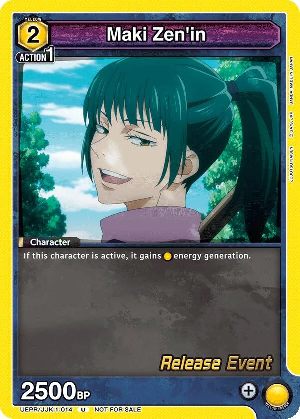 Maki Zen'in (014) (UEPR/JJK-1-014) (UE03BT_RE)